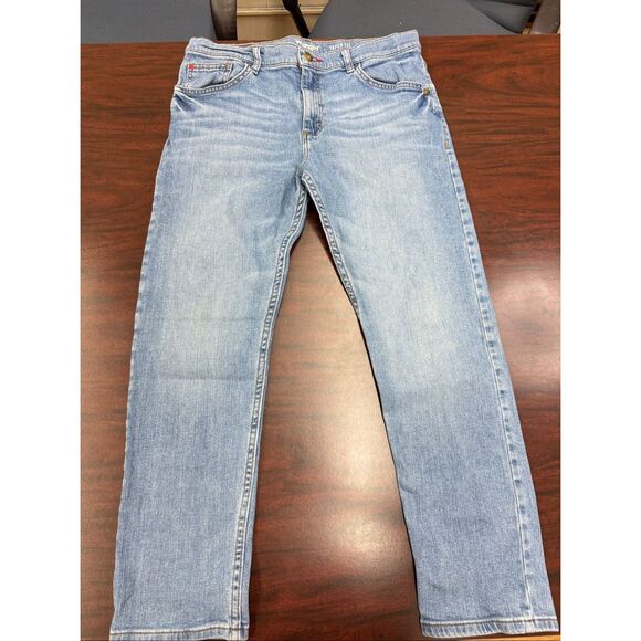 Wrangler Boys Taper Fit Jeans Size 16 Husky - Picture 1 of 8